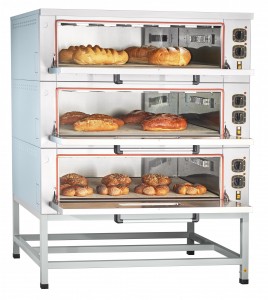Пекарский шкаф электрический подовый Abat ЭШП-3КП (320 °C)