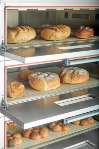 Пекарский шкаф электрический подовый Abat ЭШП-3-01КП (320 °C) нерж. камера
