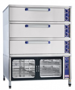 Пекарский шкаф электрический подовый Abat ЭШ-3К