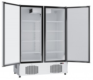 Шкаф холодильный ABAT ШХн-1,4-02 краш. НИЖНИЙ АГРЕГАТ
