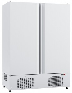 Шкаф холодильный ABAT ШХс-1,4-02 краш. НИЖНИЙ АГРЕГАТ