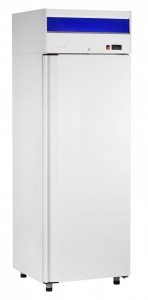 Шкаф холодильный ABAT ШХс-0,5 краш. ВЕРХНИЙ АГРЕГАТ