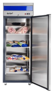 Шкаф холодильный ABAT ШХс-0,5-01 нерж. ВЕРХНИЙ АГРЕГАТ