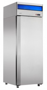 Шкаф холодильный ABAT ШХ-0,5-01 нерж. ВЕРХНИЙ АГРЕГАТ