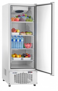 Шкаф холодильный ABAT ШХс-0,5-02 краш. НИЖНИЙ АГРЕГАТ