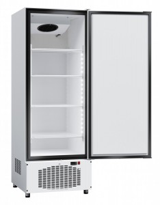 Шкаф холодильный ABAT ШХн-0,7-02 краш. НИЖНИЙ АГРЕГАТ