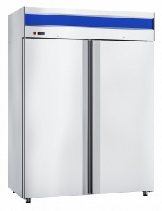 Шкаф холодильный ABAT ШХ-1,4-01 нерж. ВЕРХНИЙ АГРЕГАТ