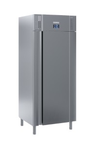 Шкаф холодильный Carboma PRO с высоким уровнем контроля влажности M700GN-1-G-HHC 9005 (сыр, мясо)