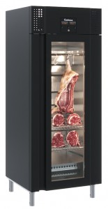 Шкаф холодильный Carboma PRO со средним уровнем контроля влажности M700GN-1-G-MHC 9005